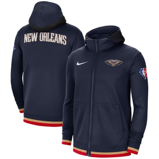 New Orleans Pelicans Men Hoody 004 New Orleans Pelicans Men Hoody 004