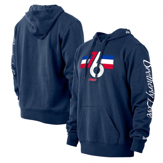Philadelphia 76ers Men Hoody 009 Philadelphia 76ers Men Hoody 009