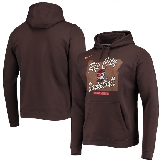 Portland Trail Blazers Men Hoody 010 Portland Trail Blazers Men Hoody 010