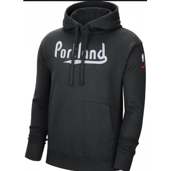 Portland Trail Blazers Men Hoody 026 Portland Trail Blazers Men Hoody 026