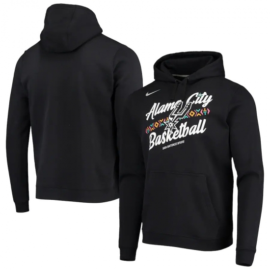 San Antonio Spurs Men Hoody 006 San Antonio Spurs Men Hoody 006