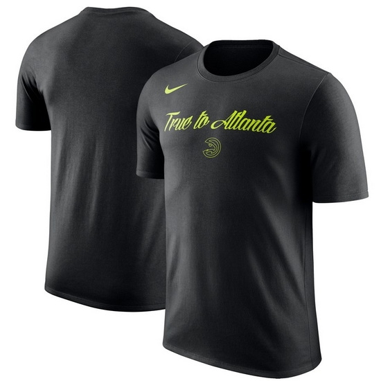 Atlanta Hawks Men T Shirt 012 Atlanta Hawks Men T Shirt 012