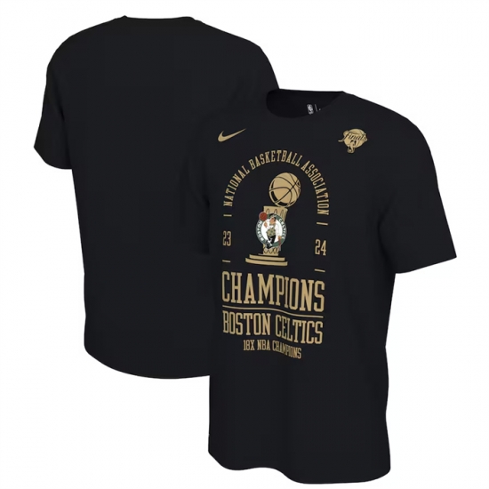 Men Boston Celtics Black 18 Time Finals Champions Big 26 Tall Locker Room T Shirt Men Boston Celtics Black 18 Time Finals Champions Big 26 Tall Locker Room T Shirt