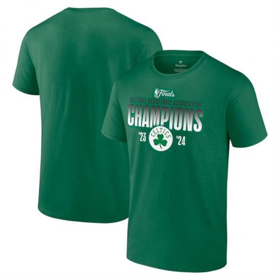 Men Boston Celtics Kelly Green 2024 Finals Champions Blocked Shot T Shirt Men Boston Celtics Kelly Green 2024 Finals Champions Blocked Shot T Shirt