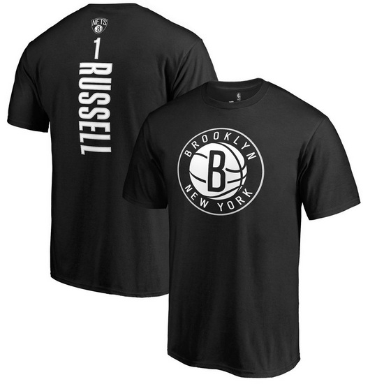 Brooklyn Nets Men T Shirt 010 Brooklyn Nets Men T Shirt 010