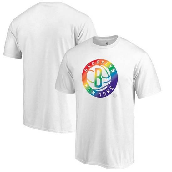 Brooklyn Nets Men T Shirt 016 Brooklyn Nets Men T Shirt 016