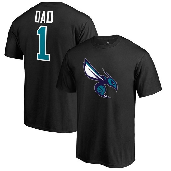 Charlotte Hornets Men T Shirt 008 Charlotte Hornets Men T Shirt 008