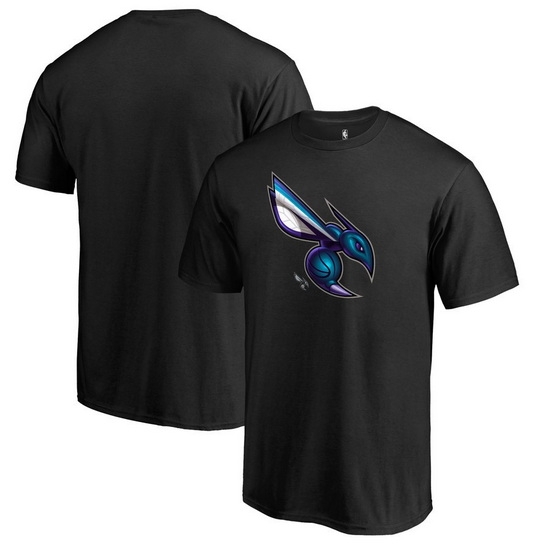 Charlotte Hornets Men T Shirt 010 Charlotte Hornets Men T Shirt 010