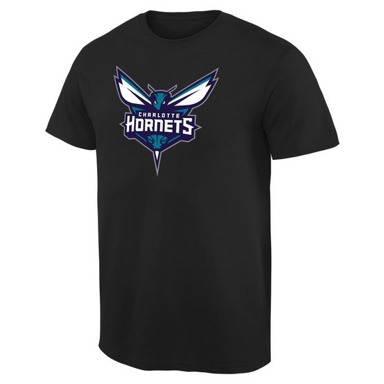 Charlotte Hornets Men T Shirt 011 Charlotte Hornets Men T Shirt 011