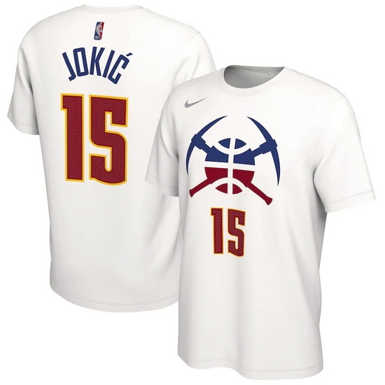 Denver Nuggets Men T Shirt 004 Denver Nuggets Men T Shirt 004