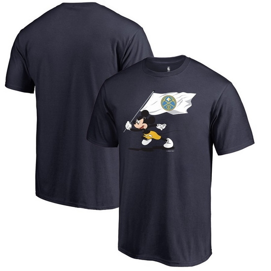 Denver Nuggets Men T Shirt 006 Denver Nuggets Men T Shirt 006