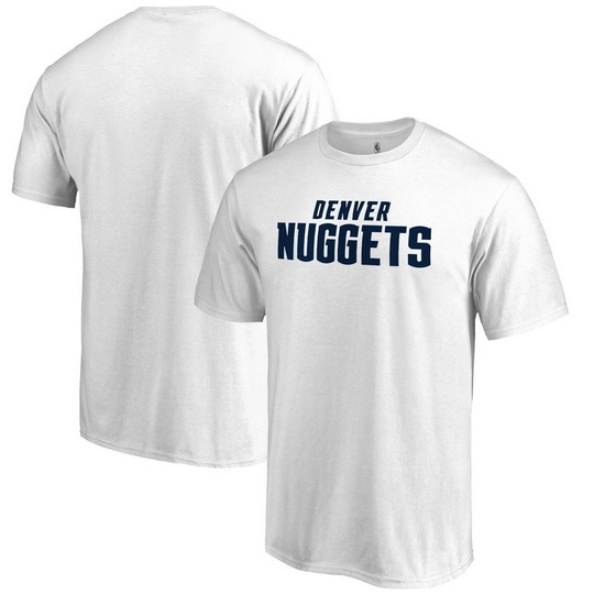 Denver Nuggets Men T Shirt 011 Denver Nuggets Men T Shirt 011