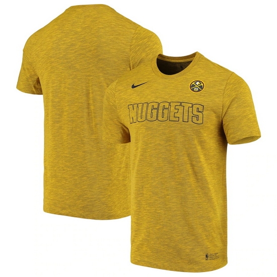 Denver Nuggets Men T Shirt 017 Denver Nuggets Men T Shirt 017