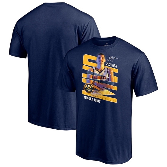 Denver Nuggets Men T Shirt 018 Denver Nuggets Men T Shirt 018