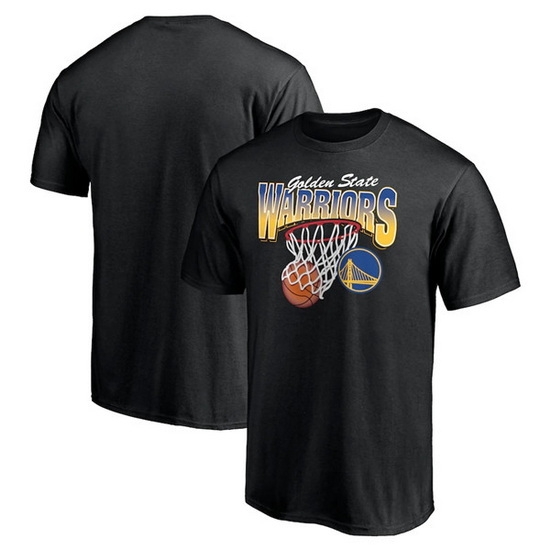 Men Golden State Warriors 2022 Black Balanced Floor T Shirt Men Golden State Warriors 2022 Black Balanced Floor T Shirt