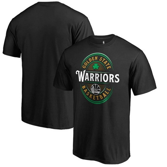 Men Golden State Warriors 2022 Black Forever Lucky T Shirt Men Golden State Warriors 2022 Black Forever Lucky T Shirt