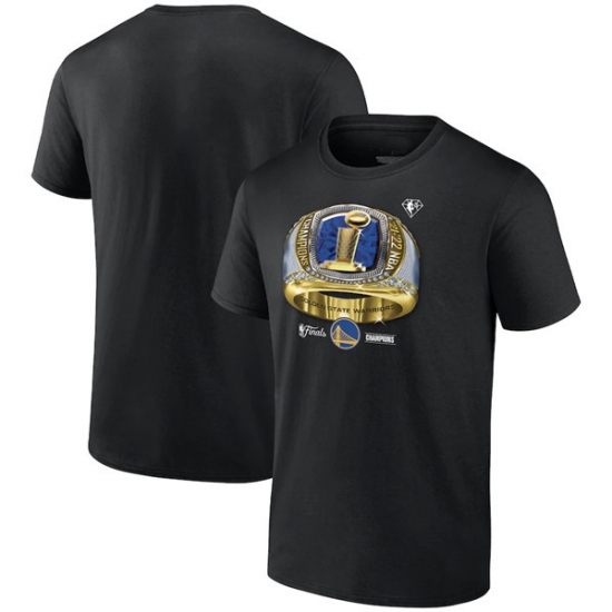 Men's Golden State Warriors 2022 2022 Black NBA Finals Champions Bling Ring Big & Tall T-Shirt Men's Golden State Warriors 2022 2022 Black NBA Finals Champions Bling Ring Big & Tall T-Shirt