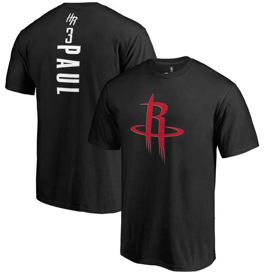 Houston Rockets Men T Shirt 010 Houston Rockets Men T Shirt 010