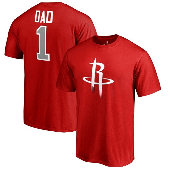 Houston Rockets Men T Shirt 026 Houston Rockets Men T Shirt 026