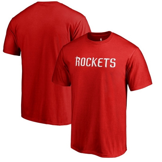 Houston Rockets Men T Shirt 028 Houston Rockets Men T Shirt 028