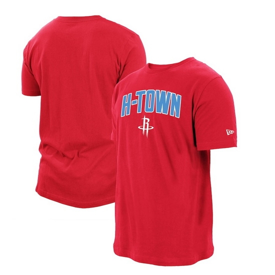 Houston Rockets Men T Shirt 037 Houston Rockets Men T Shirt 037
