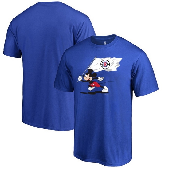 LA Clippers Men T Shirt 001 LA Clippers Men T Shirt 001