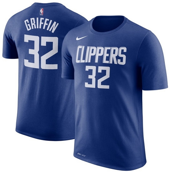 LA Clippers Men T Shirt 007 LA Clippers Men T Shirt 007