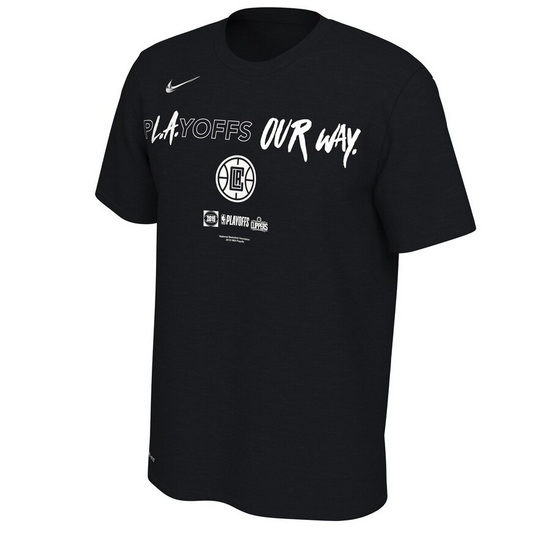 LA Clippers Men T Shirt 009 LA Clippers Men T Shirt 009
