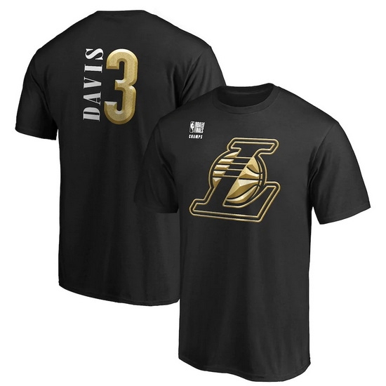 Los Angeles Lakers Men T Shirt 003 Los Angeles Lakers Men T Shirt 003