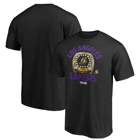 Los Angeles Lakers Men T Shirt 008 Los Angeles Lakers Men T Shirt 008