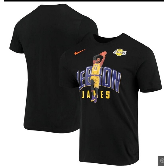 Los Angeles Lakers Men T Shirt 011 Los Angeles Lakers Men T Shirt 011