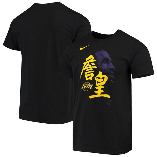 Los Angeles Lakers Men T Shirt 014 Los Angeles Lakers Men T Shirt 014