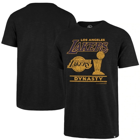 Los Angeles Lakers Men T Shirt 017 Los Angeles Lakers Men T Shirt 017