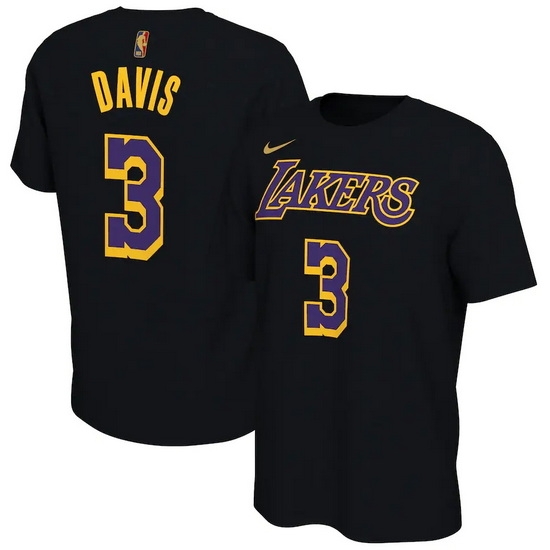Los Angeles Lakers Men T Shirt 032 Los Angeles Lakers Men T Shirt 032