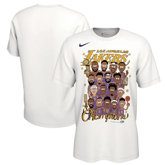 Los Angeles Lakers Men T Shirt 033 Los Angeles Lakers Men T Shirt 033