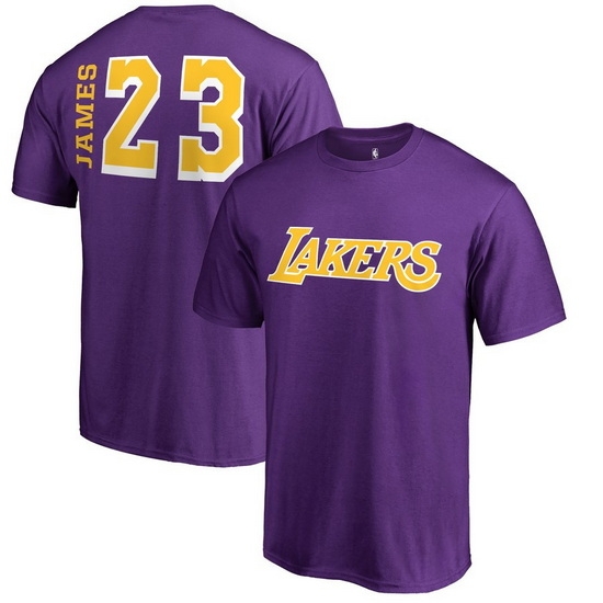 Los Angeles Lakers Men T Shirt 036 Los Angeles Lakers Men T Shirt 036