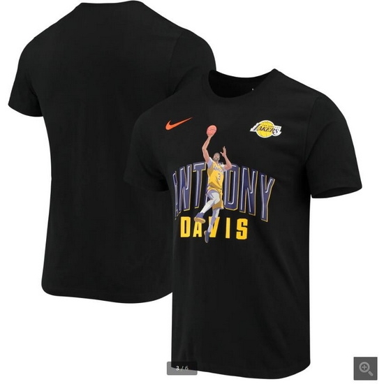 Los Angeles Lakers Men T Shirt 037 Los Angeles Lakers Men T Shirt 037
