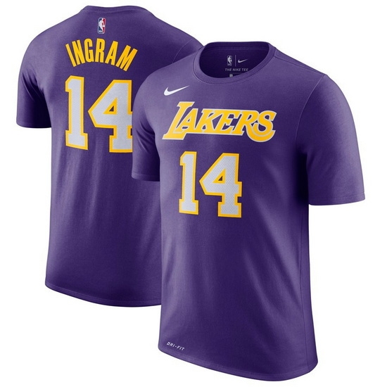 Los Angeles Lakers Men T Shirt 040 Los Angeles Lakers Men T Shirt 040