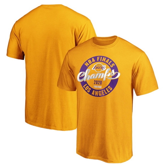 Los Angeles Lakers Men T Shirt 041 Los Angeles Lakers Men T Shirt 041