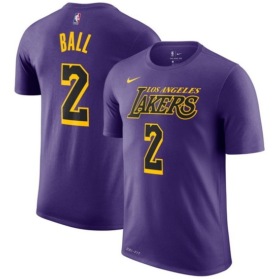 Los Angeles Lakers Men T Shirt 043 Los Angeles Lakers Men T Shirt 043