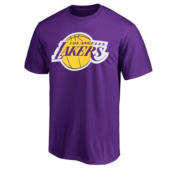 Los Angeles Lakers Men T Shirt 048 Los Angeles Lakers Men T Shirt 048