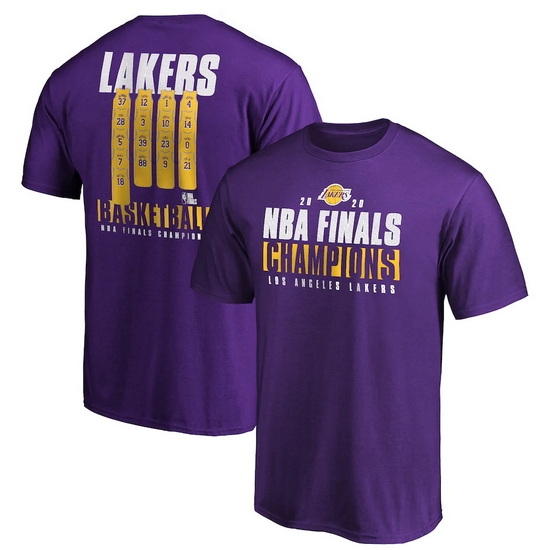 Los Angeles Lakers Men T Shirt 049 Los Angeles Lakers Men T Shirt 049