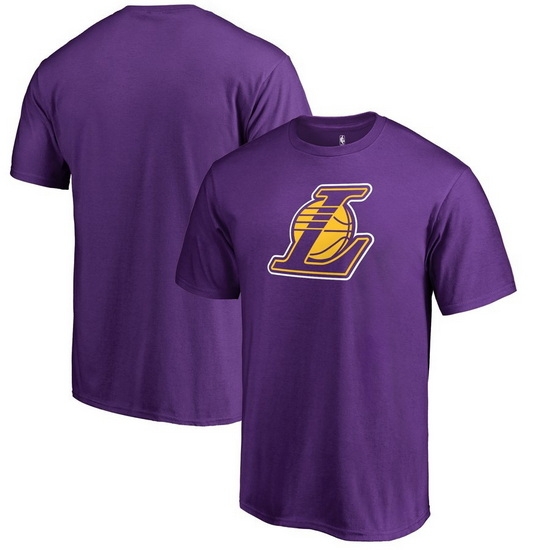 Los Angeles Lakers Men T Shirt 050 Los Angeles Lakers Men T Shirt 050