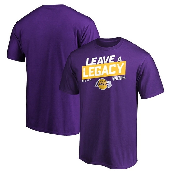 Los Angeles Lakers Men T Shirt 051 Los Angeles Lakers Men T Shirt 051