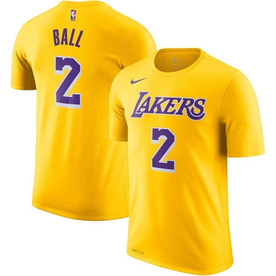 Los Angeles Lakers Men T Shirt 058 Los Angeles Lakers Men T Shirt 058