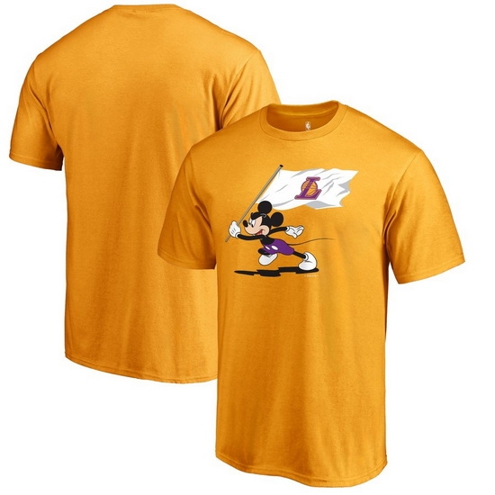 Los Angeles Lakers Men T Shirt 060 Los Angeles Lakers Men T Shirt 060