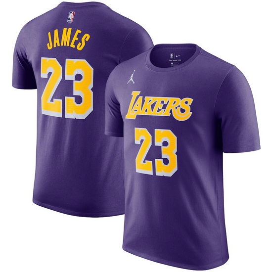 Los Angeles Lakers Men T Shirt 079 Los Angeles Lakers Men T Shirt 079