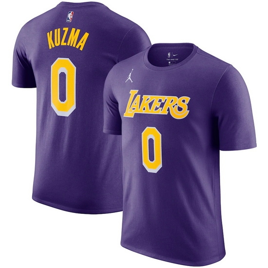Los Angeles Lakers Men T Shirt 081 Los Angeles Lakers Men T Shirt 081