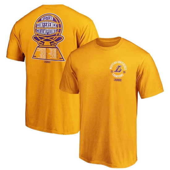 Los Angeles Lakers Men T Shirt 082 Los Angeles Lakers Men T Shirt 082
