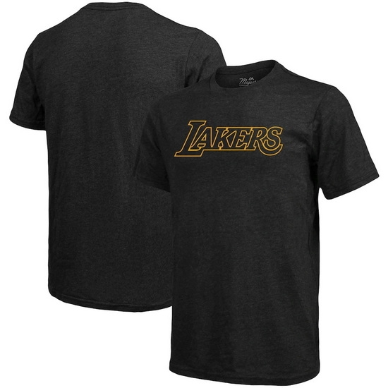Los Angeles Lakers Men T Shirt 083 Los Angeles Lakers Men T Shirt 083